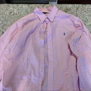 Men’s Ralph Lauren Button Down Dress Shirt